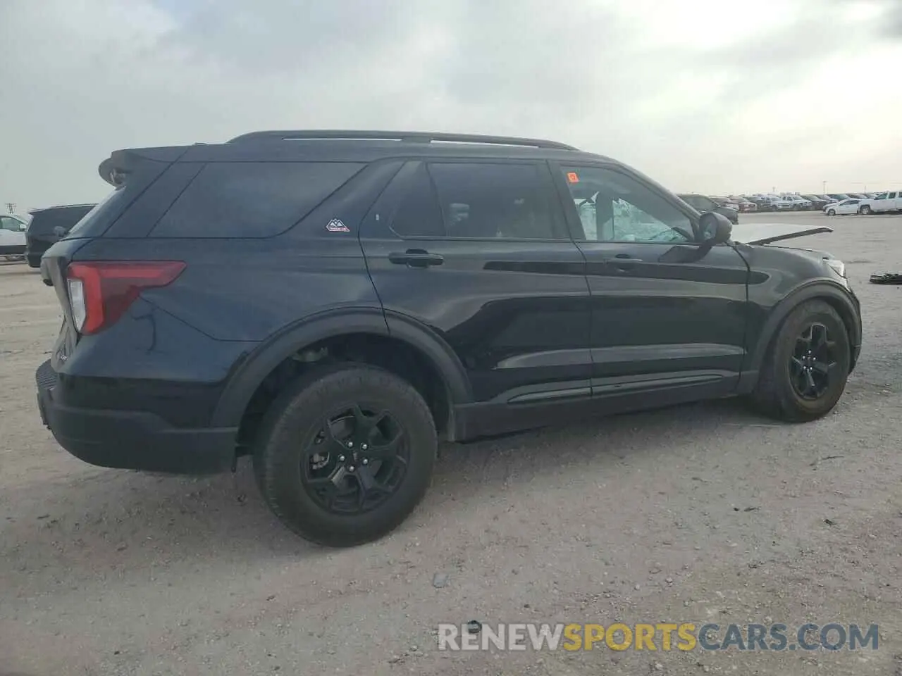 3 fotografías del automóvil dañado 1FMSK8JH2PGB52039 FORD EXPLORER 2023