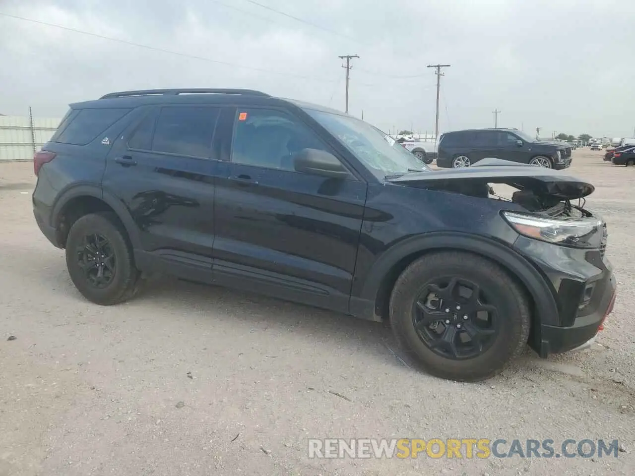 4 fotografías del automóvil dañado 1FMSK8JH2PGB52039 FORD EXPLORER 2023