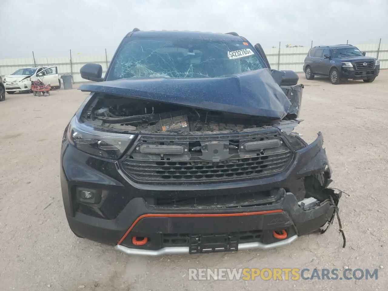 5 fotografías del automóvil dañado 1FMSK8JH2PGB52039 FORD EXPLORER 2023