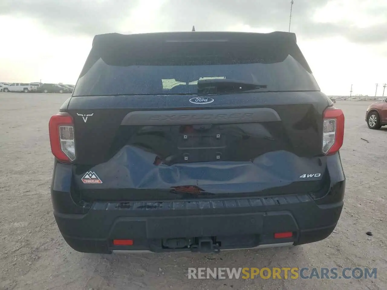 6 fotografías del automóvil dañado 1FMSK8JH2PGB52039 FORD EXPLORER 2023