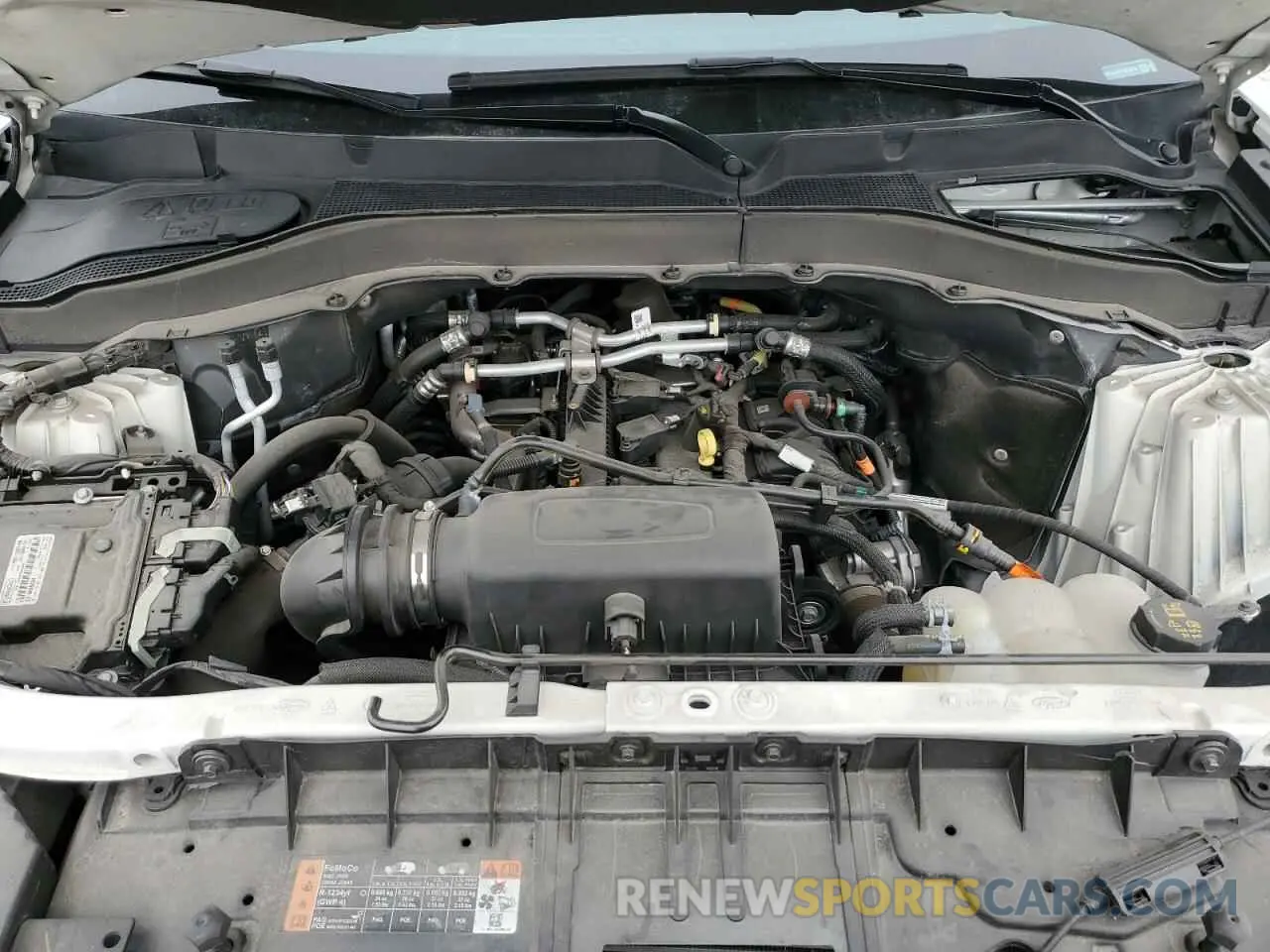 11 fotografías del automóvil dañado 1FMSK8JH3PGB26372 FORD EXPLORER 2023