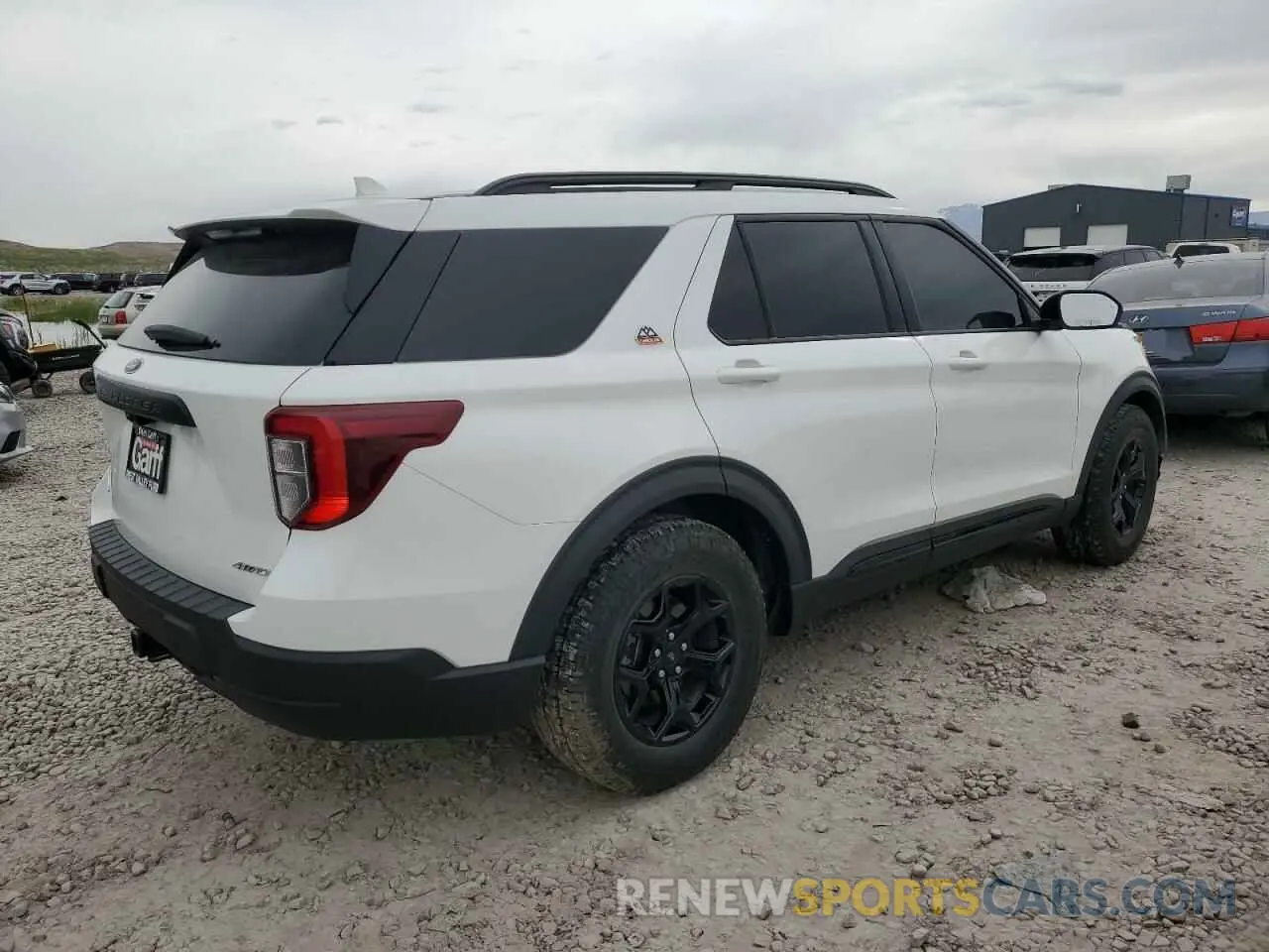 3 fotografías del automóvil dañado 1FMSK8JH3PGB26372 FORD EXPLORER 2023