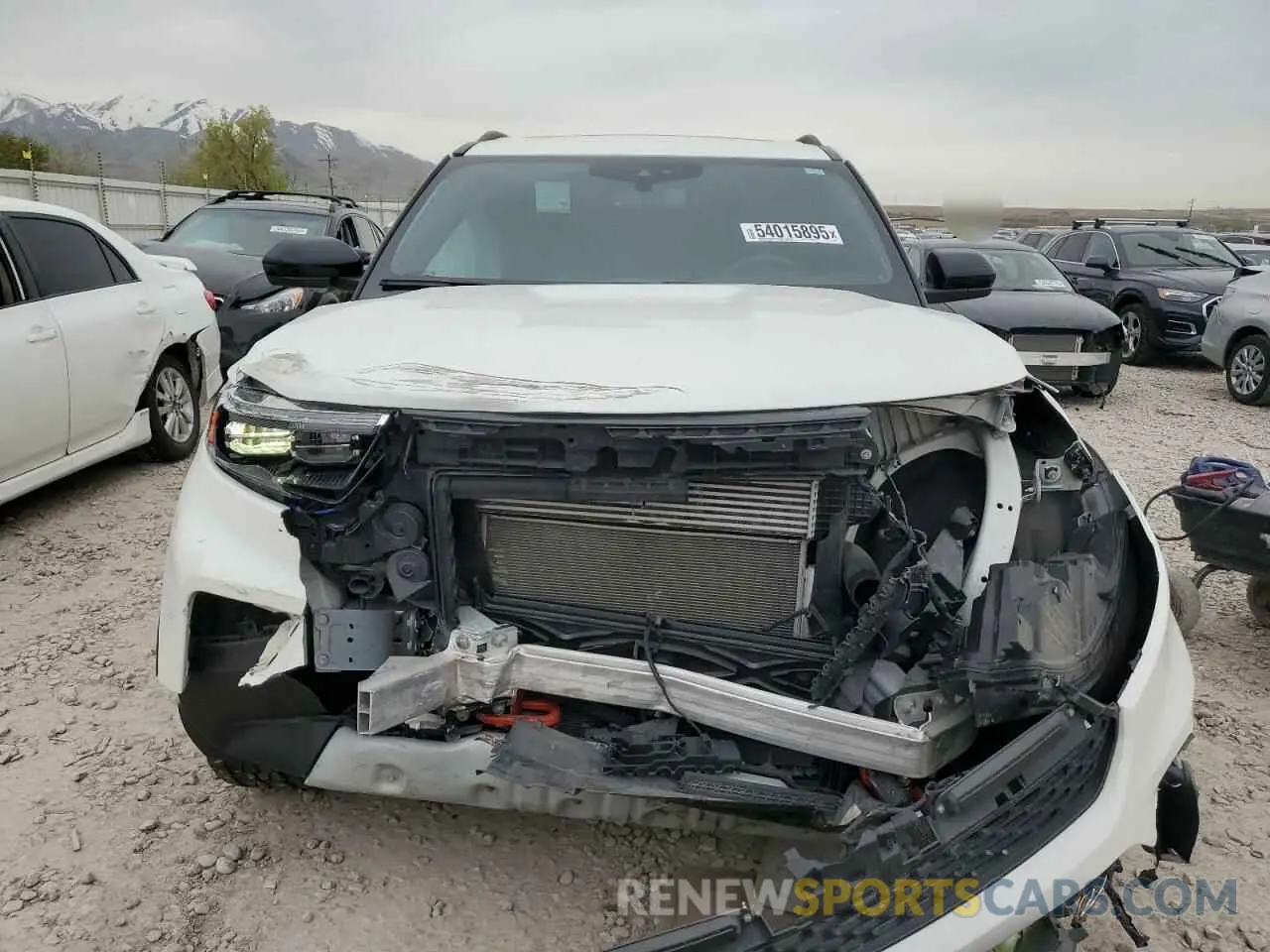 5 fotografías del automóvil dañado 1FMSK8JH3PGB26372 FORD EXPLORER 2023