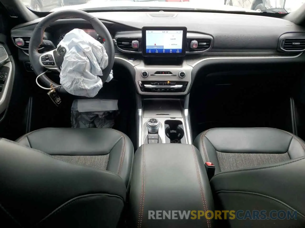 8 fotografías del automóvil dañado 1FMSK8JH3PGB26372 FORD EXPLORER 2023