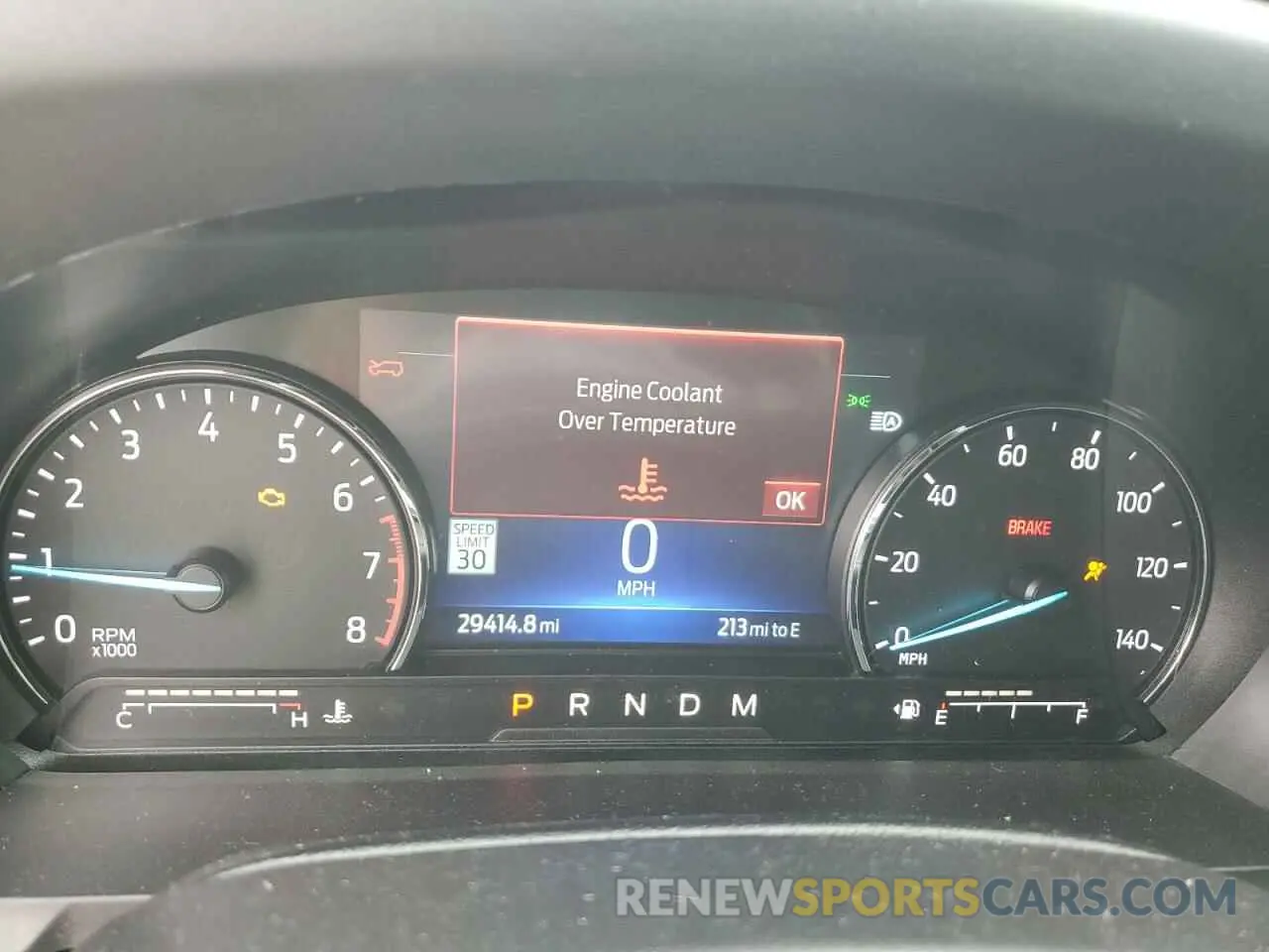 9 fotografías del automóvil dañado 1FMSK8JH3PGB26372 FORD EXPLORER 2023