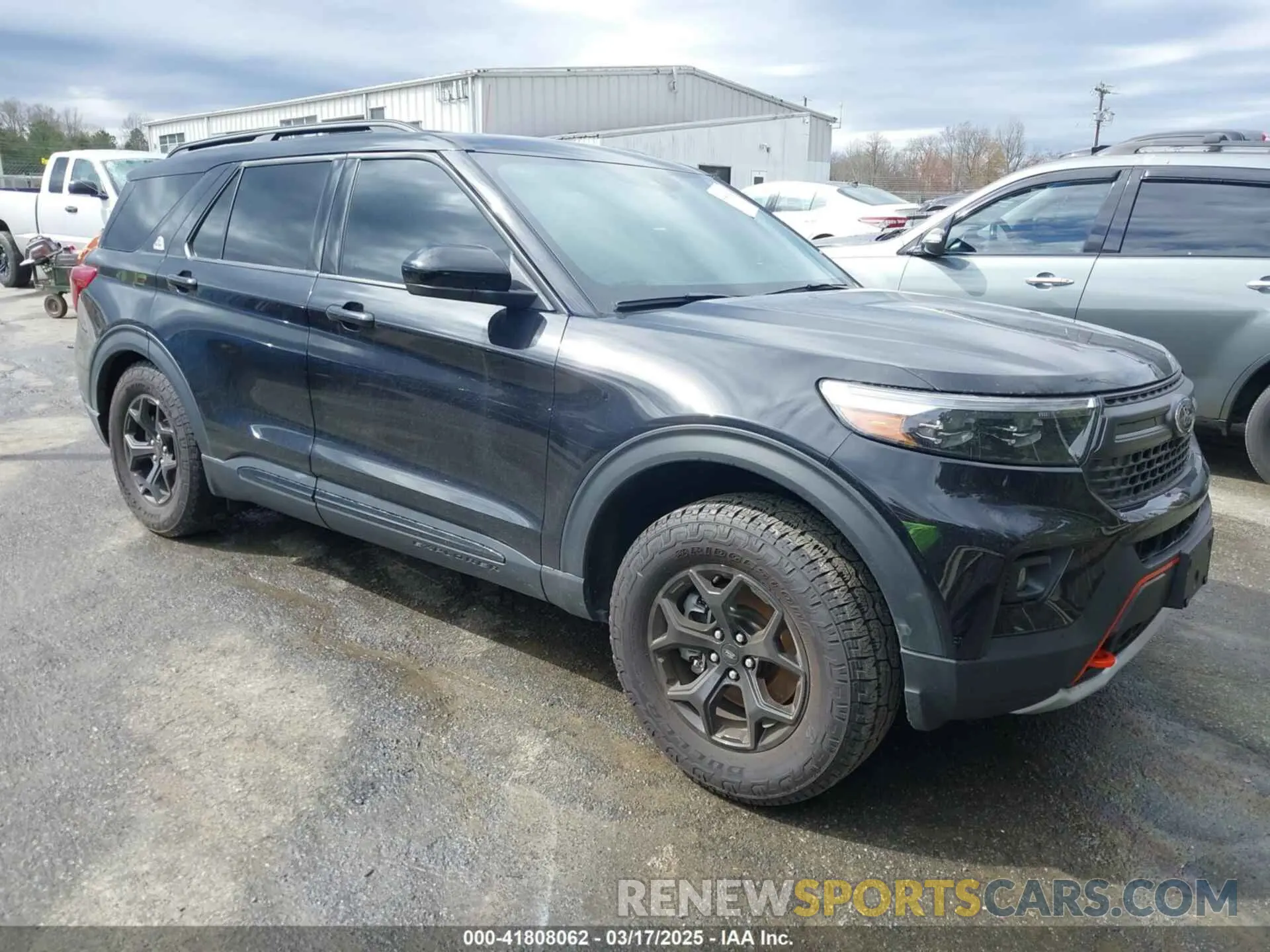 1 fotografías del automóvil dañado 1FMSK8JH4PGC24018 FORD EXPLORER 2023