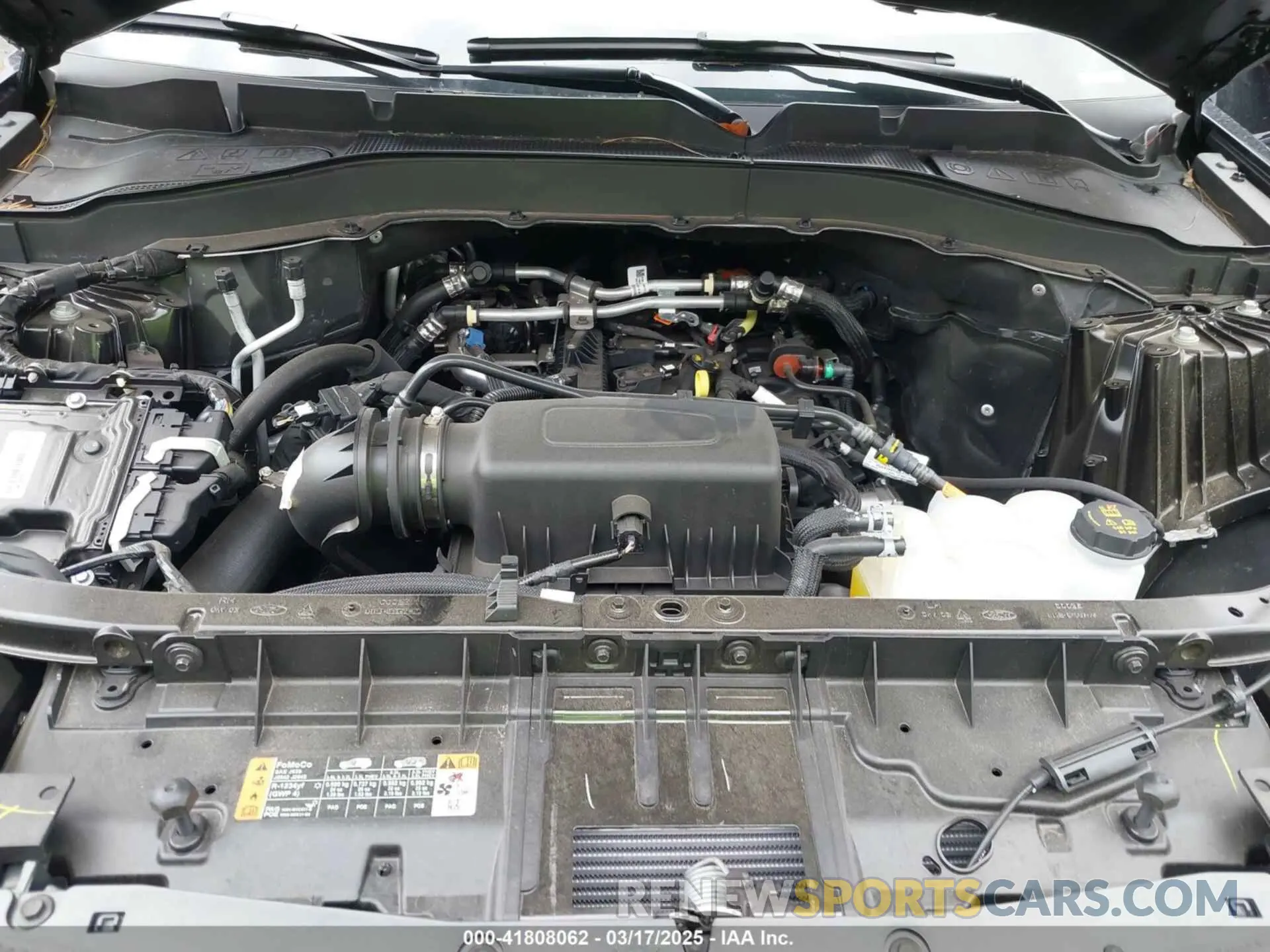 10 fotografías del automóvil dañado 1FMSK8JH4PGC24018 FORD EXPLORER 2023