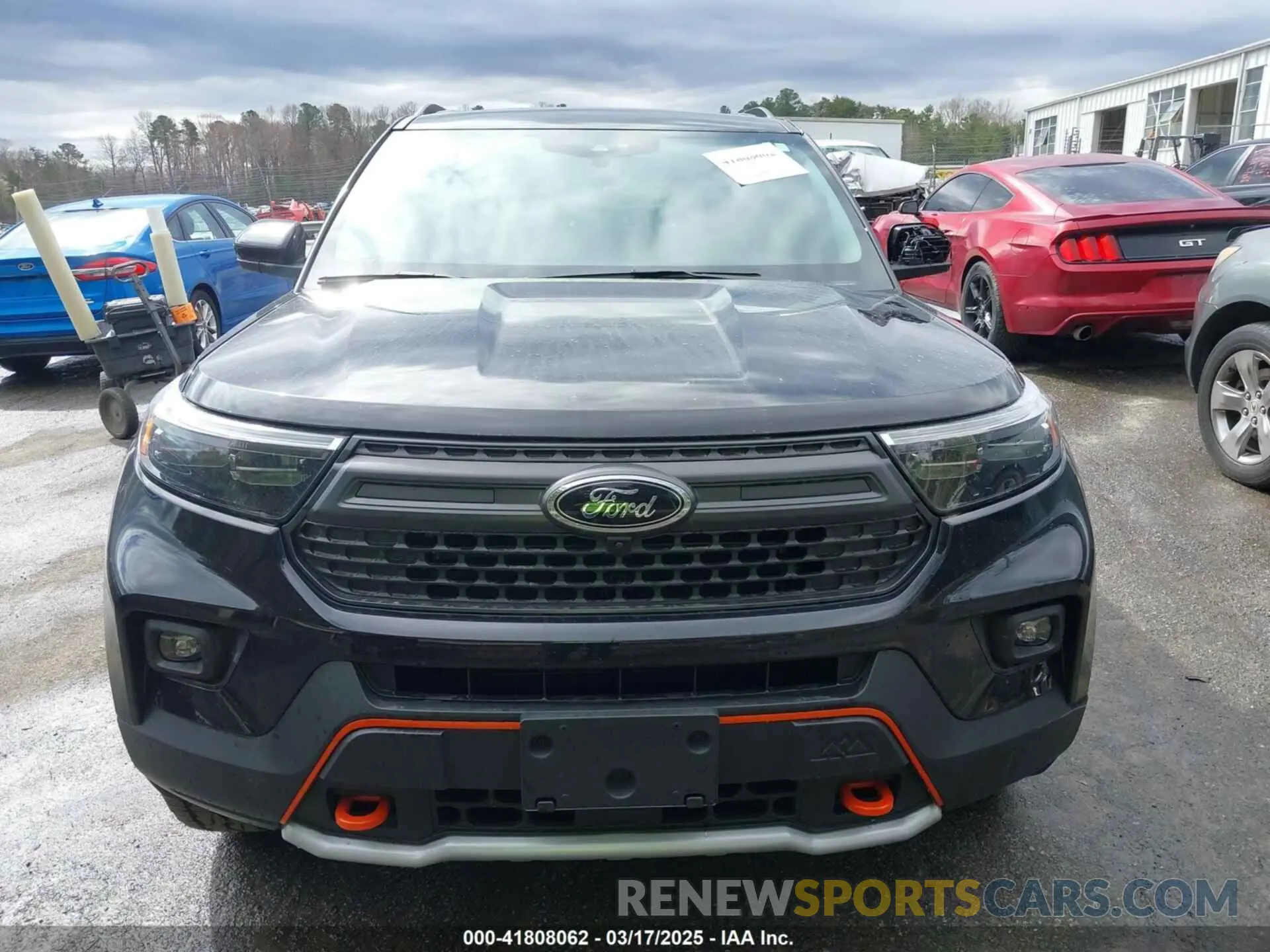 12 fotografías del automóvil dañado 1FMSK8JH4PGC24018 FORD EXPLORER 2023