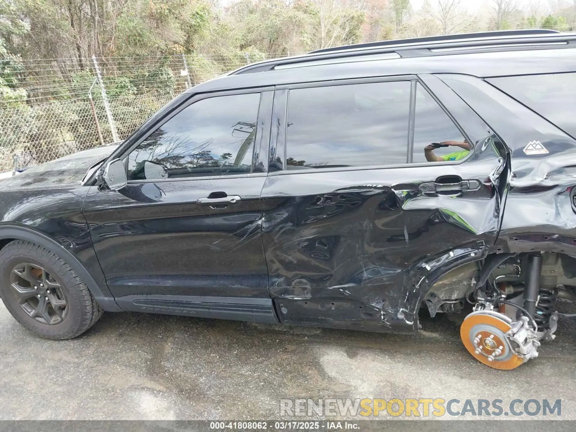14 fotografías del automóvil dañado 1FMSK8JH4PGC24018 FORD EXPLORER 2023