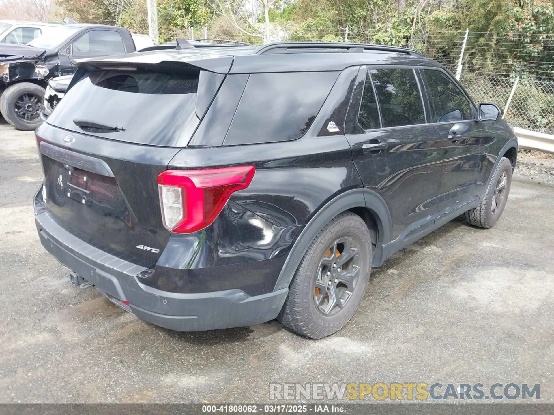4 fotografías del automóvil dañado 1FMSK8JH4PGC24018 FORD EXPLORER 2023