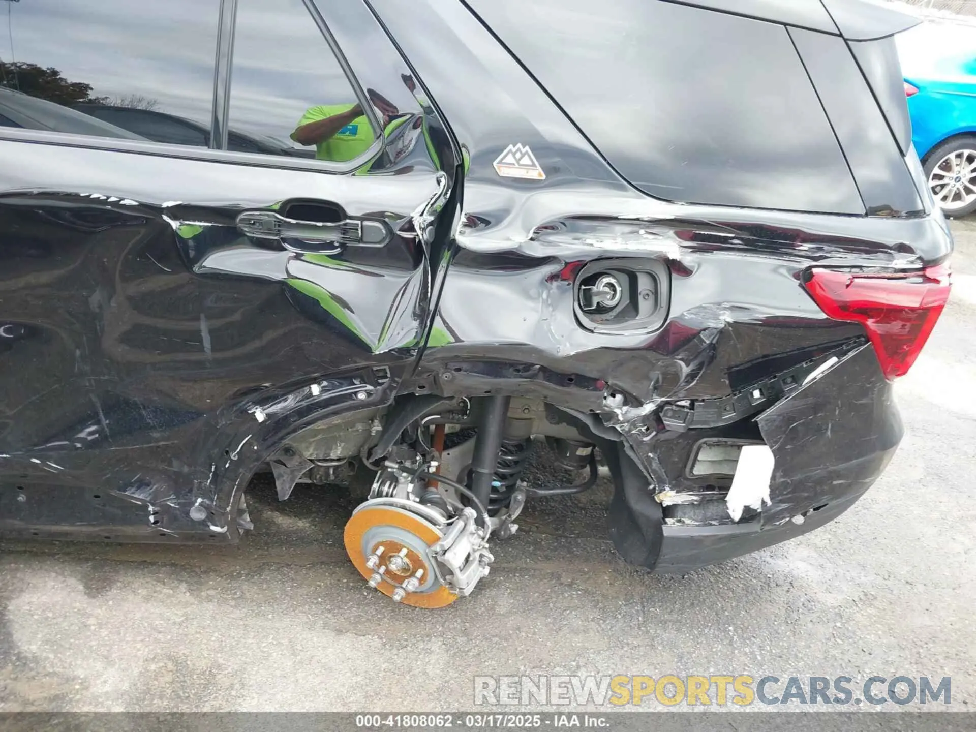 6 fotografías del automóvil dañado 1FMSK8JH4PGC24018 FORD EXPLORER 2023