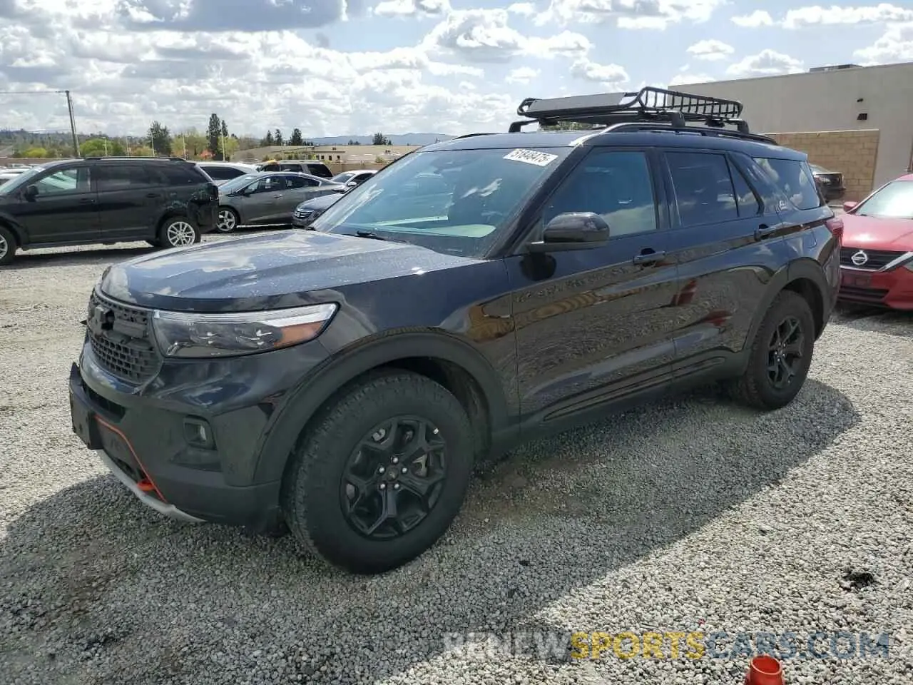 1 fotografías del automóvil dañado 1FMSK8JH6PGA01222 FORD EXPLORER 2023