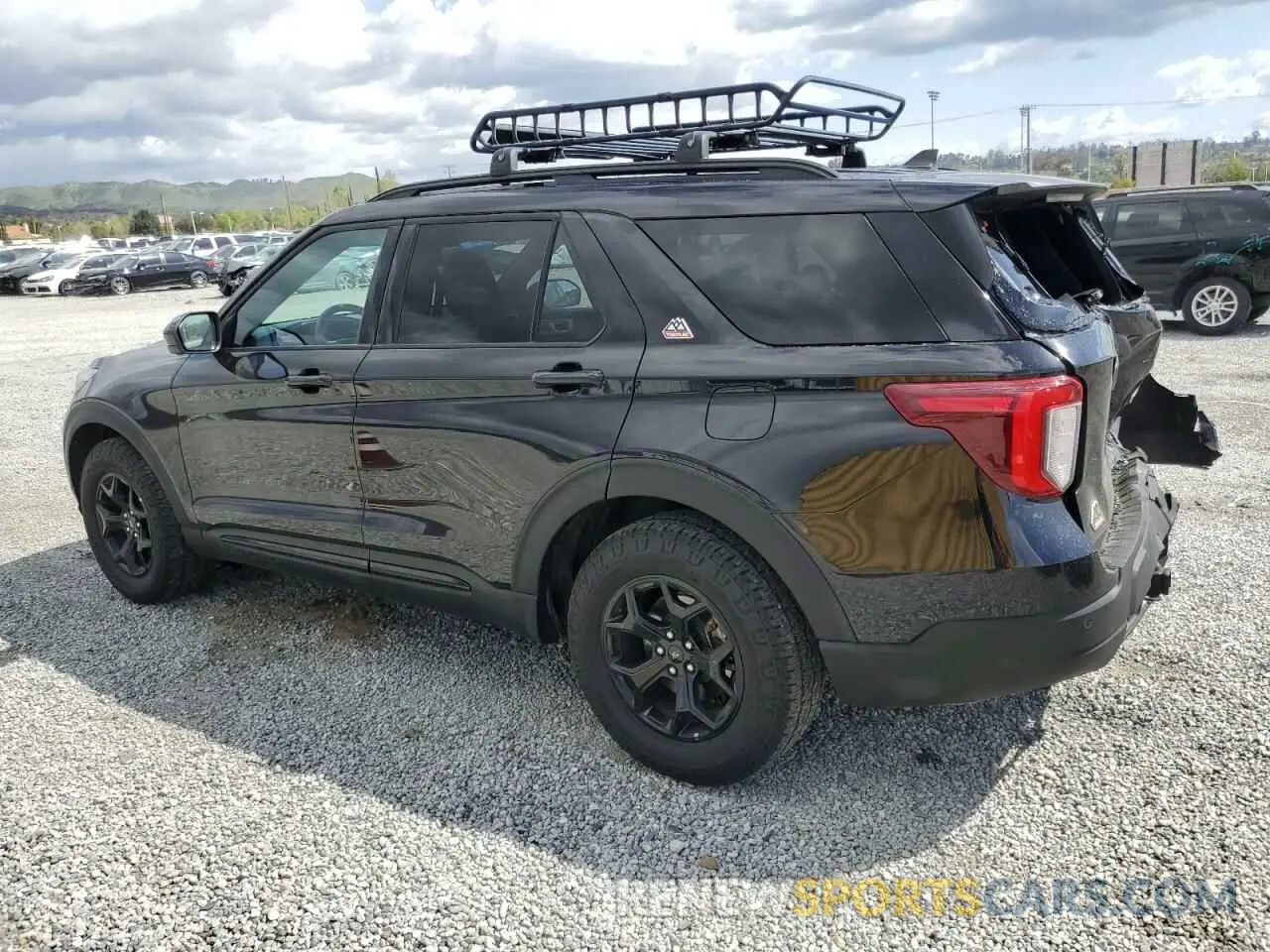 2 fotografías del automóvil dañado 1FMSK8JH6PGA01222 FORD EXPLORER 2023