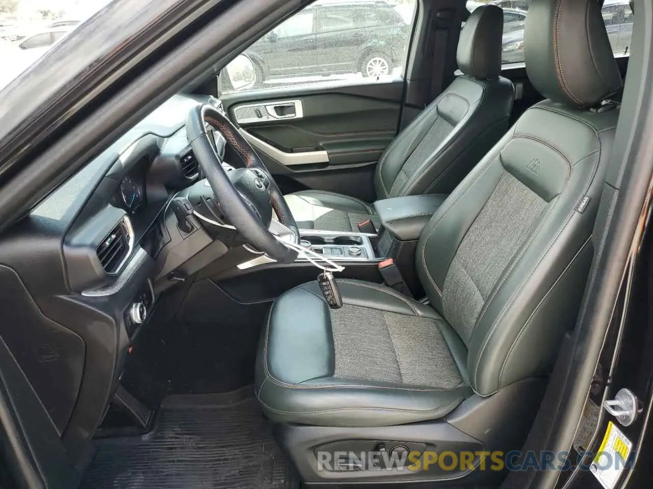 7 fotografías del automóvil dañado 1FMSK8JH6PGA01222 FORD EXPLORER 2023