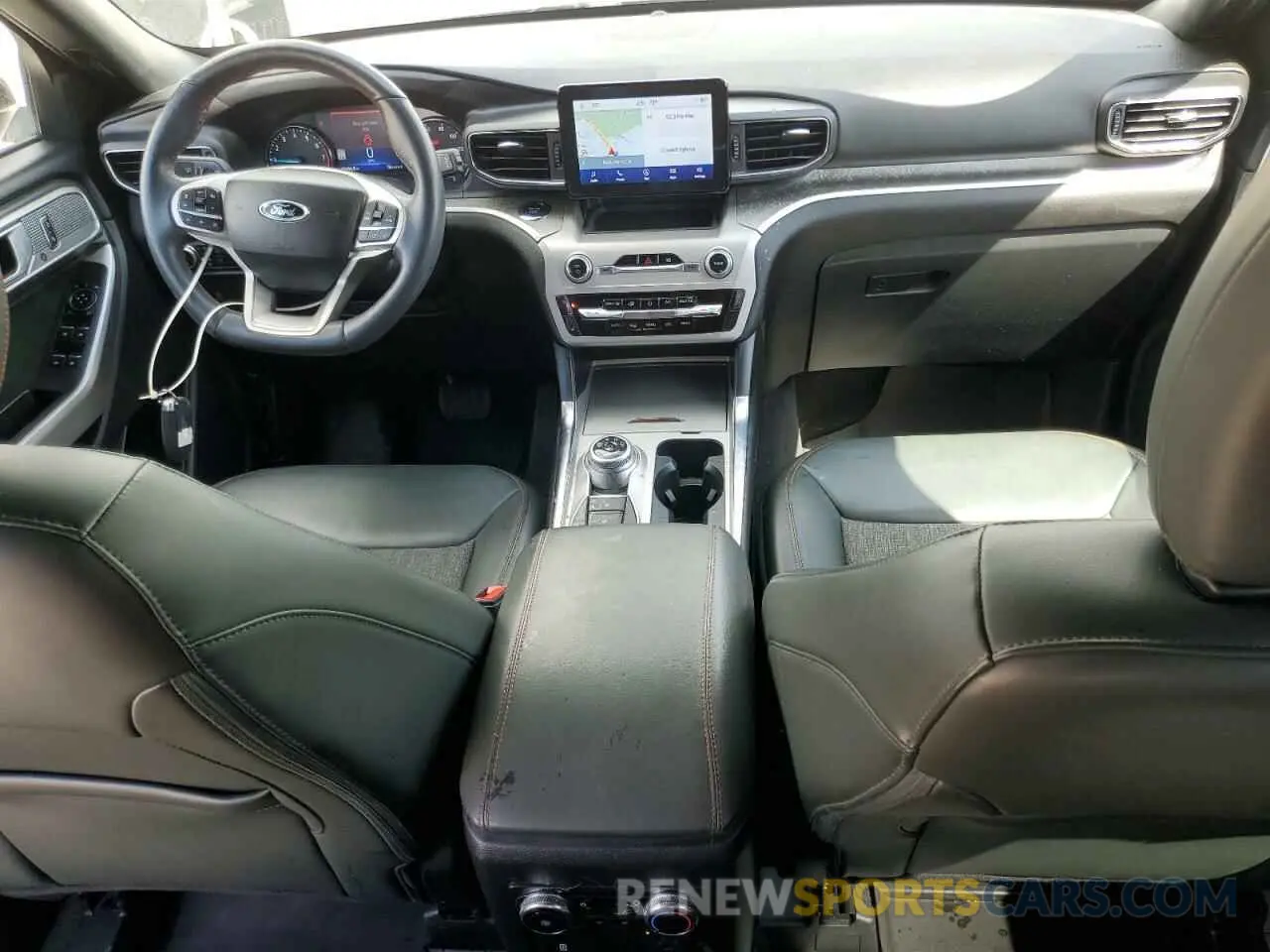 8 fotografías del automóvil dañado 1FMSK8JH6PGA01222 FORD EXPLORER 2023