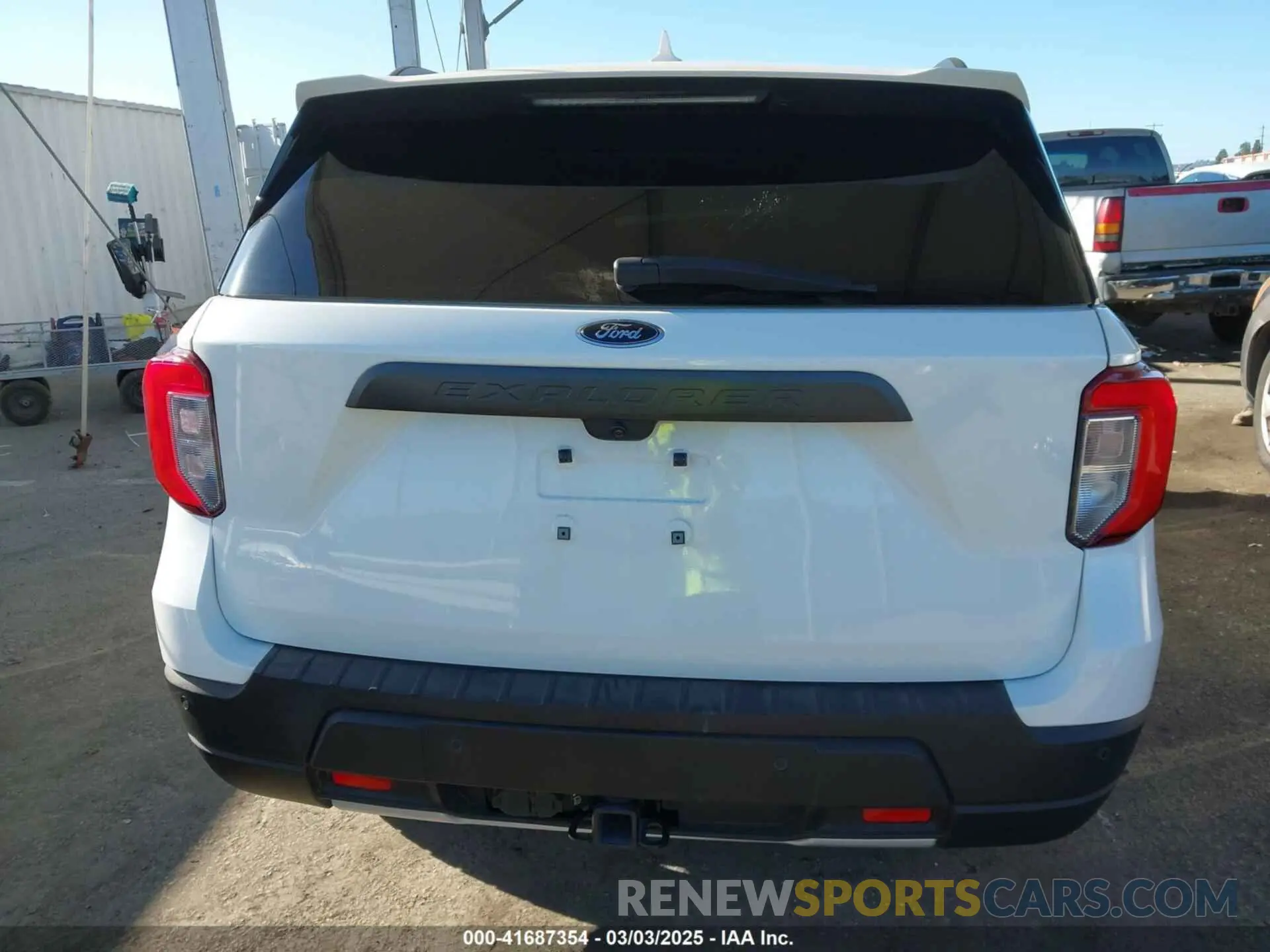 16 fotografías del automóvil dañado 1FMSK8JH7PGA75569 FORD EXPLORER 2023