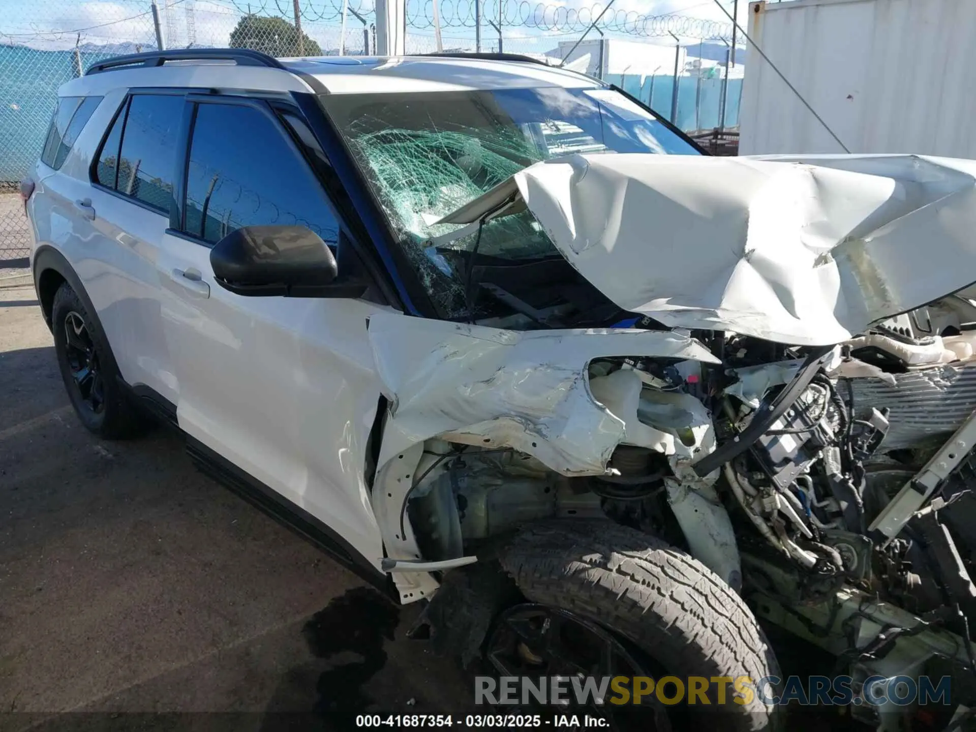 17 fotografías del automóvil dañado 1FMSK8JH7PGA75569 FORD EXPLORER 2023