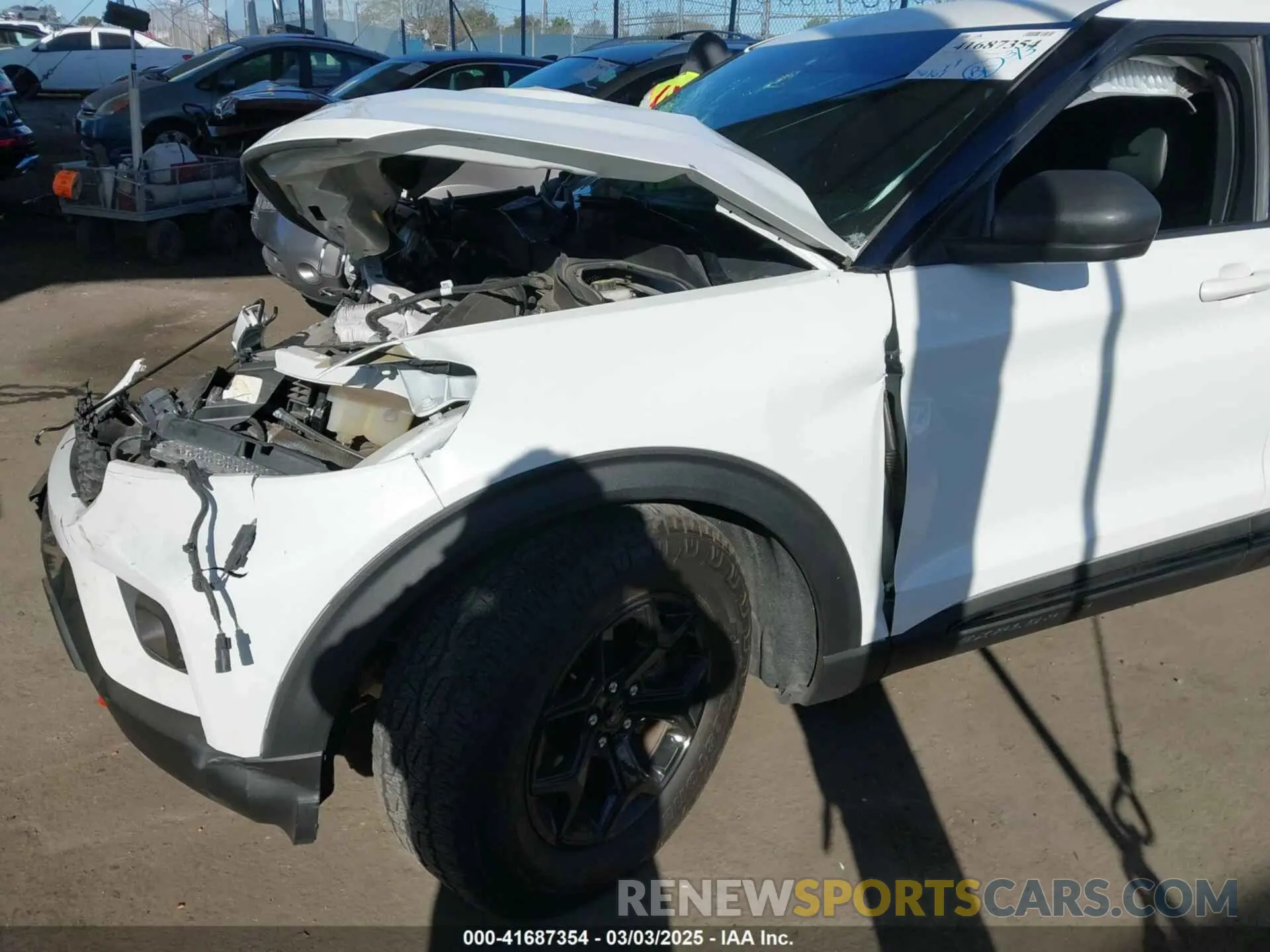 18 fotografías del automóvil dañado 1FMSK8JH7PGA75569 FORD EXPLORER 2023
