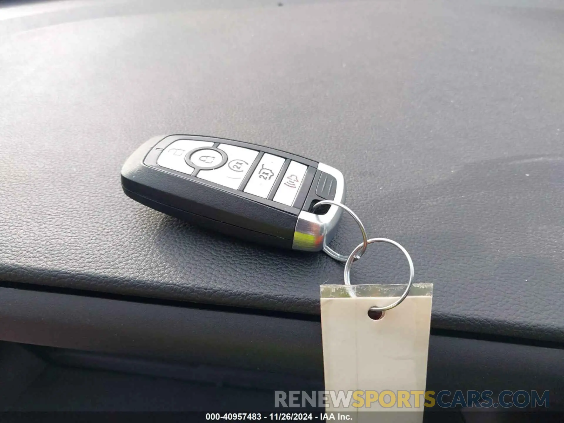 11 fotografías del automóvil dañado 1FMSK8JH8PGA31063 FORD EXPLORER 2023