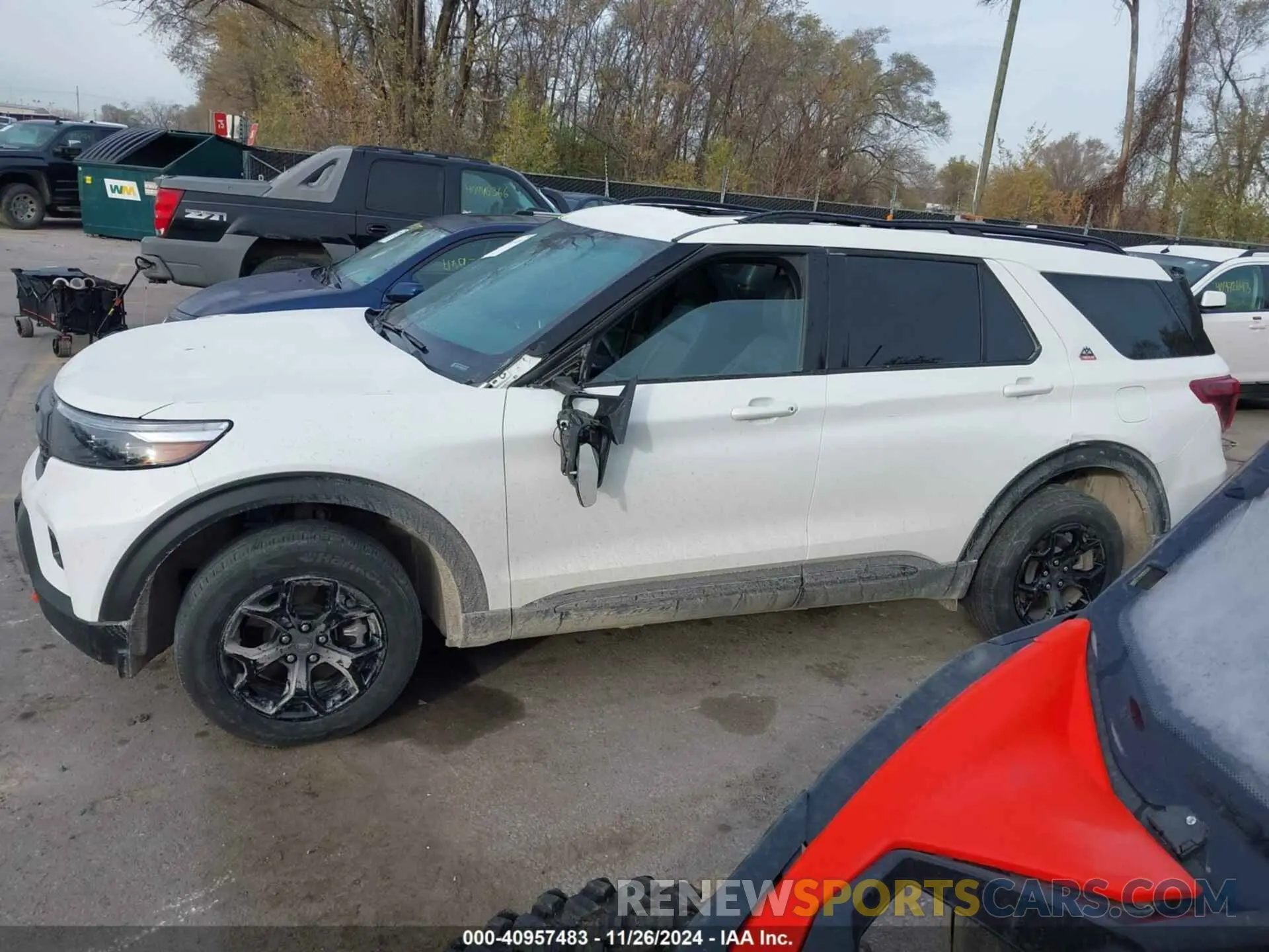 14 fotografías del automóvil dañado 1FMSK8JH8PGA31063 FORD EXPLORER 2023