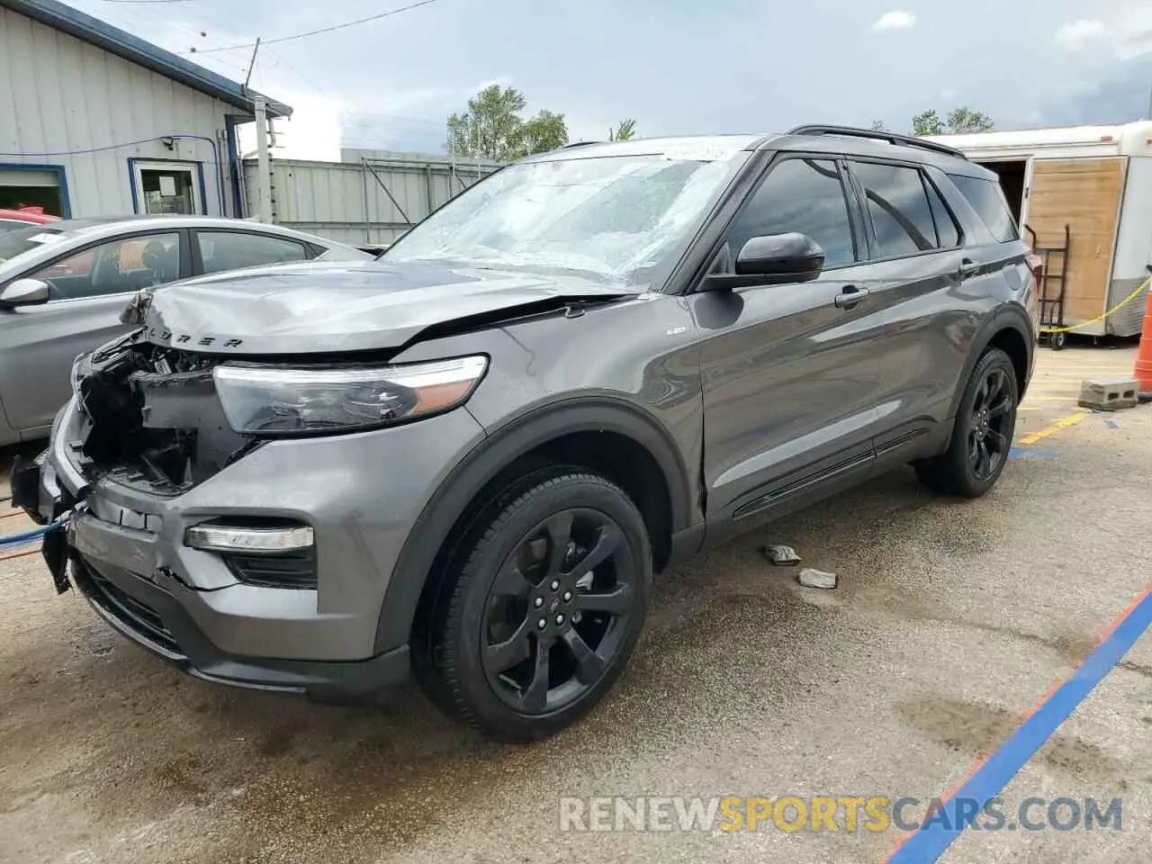 1 fotografías del automóvil dañado 1FMSK8KH4PGA52135 FORD EXPLORER 2023