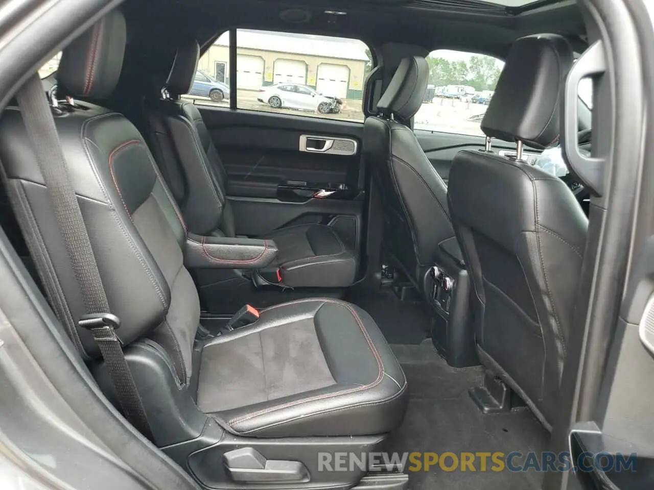 11 fotografías del automóvil dañado 1FMSK8KH4PGA52135 FORD EXPLORER 2023