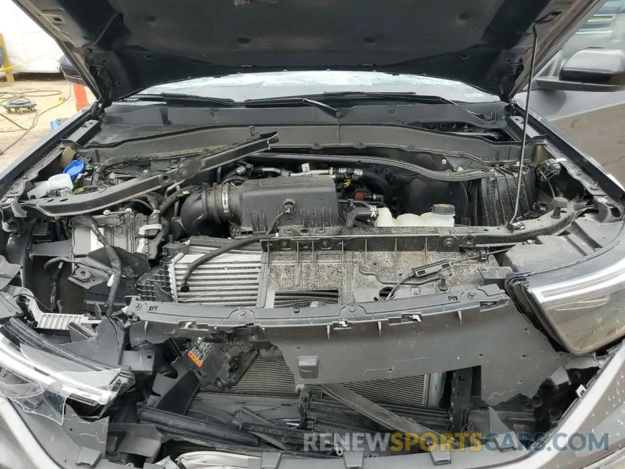 12 fotografías del automóvil dañado 1FMSK8KH4PGA52135 FORD EXPLORER 2023
