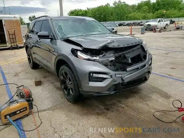14 fotografías del automóvil dañado 1FMSK8KH4PGA52135 FORD EXPLORER 2023