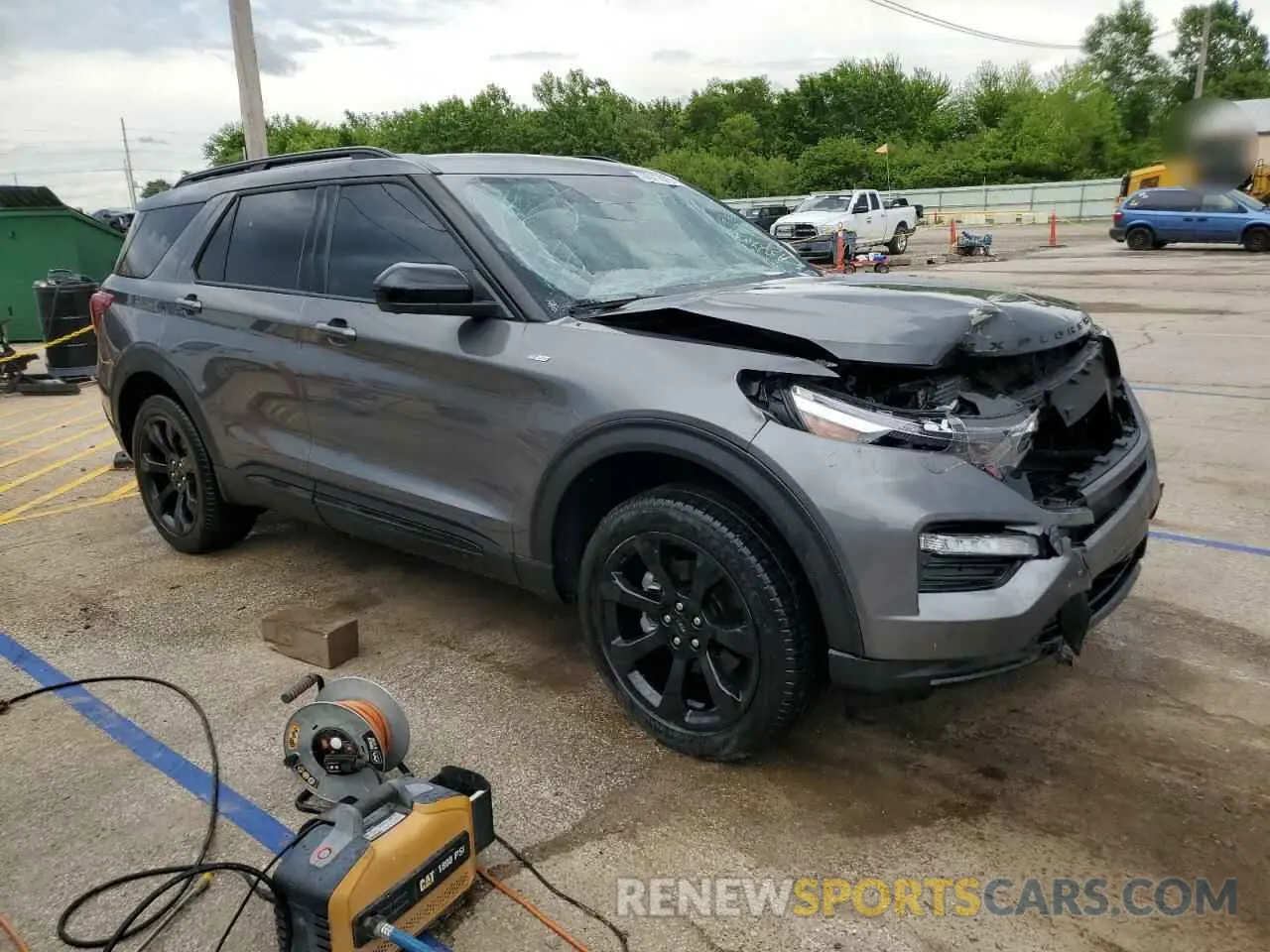 4 fotografías del automóvil dañado 1FMSK8KH4PGA52135 FORD EXPLORER 2023