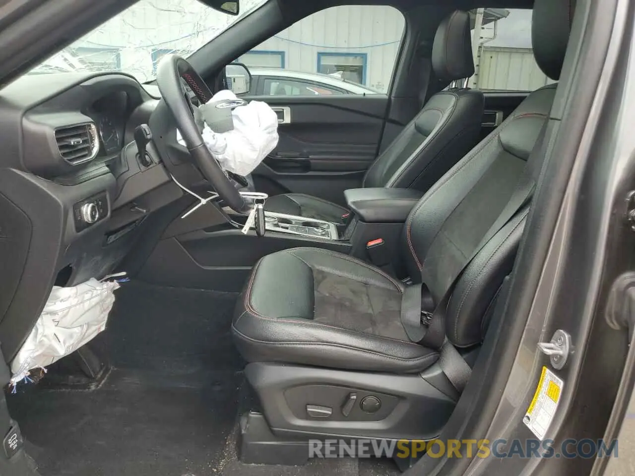 7 fotografías del automóvil dañado 1FMSK8KH4PGA52135 FORD EXPLORER 2023