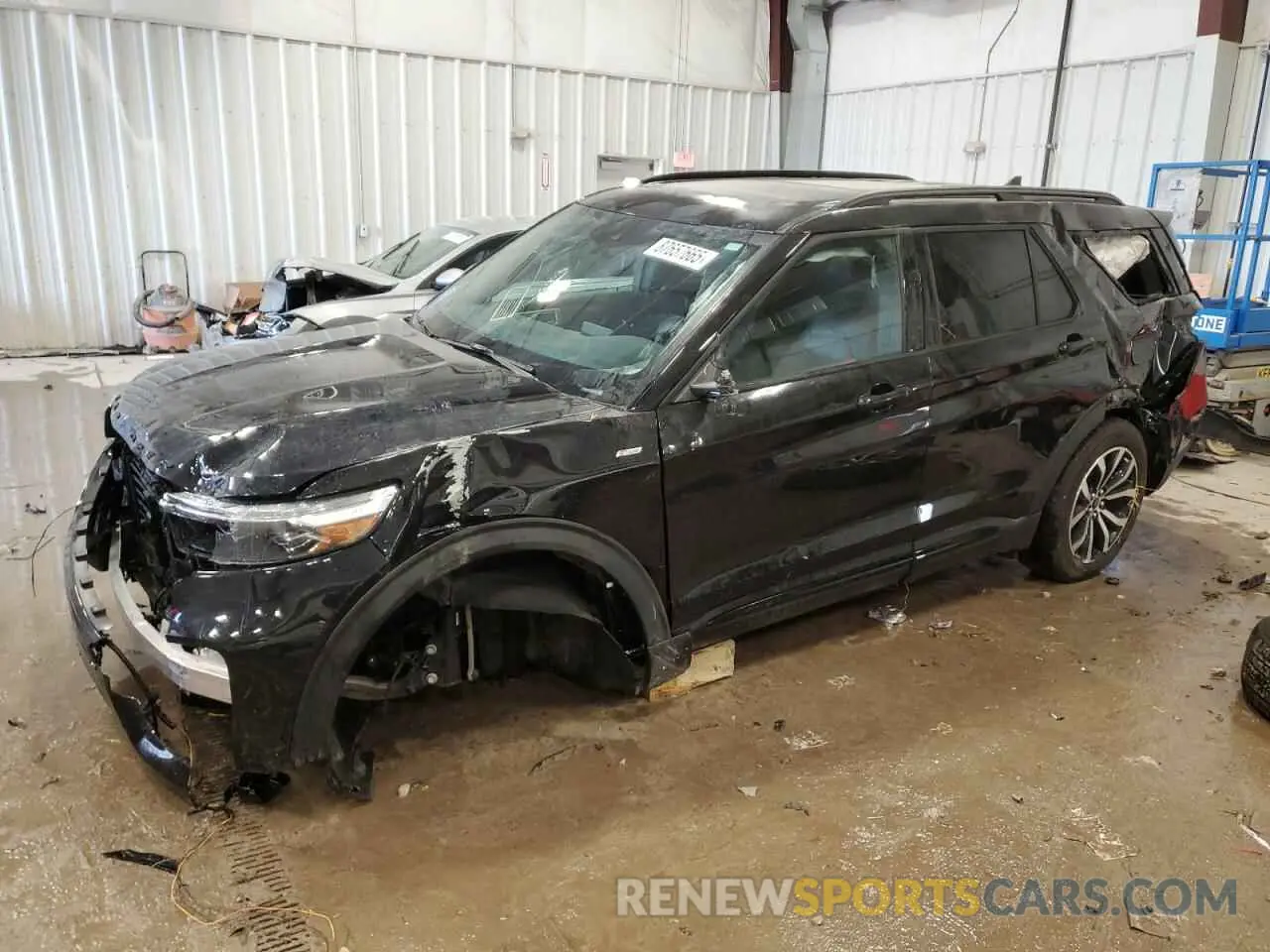 1 fotografías del automóvil dañado 1FMSK8KH4PGC23174 FORD EXPLORER 2023