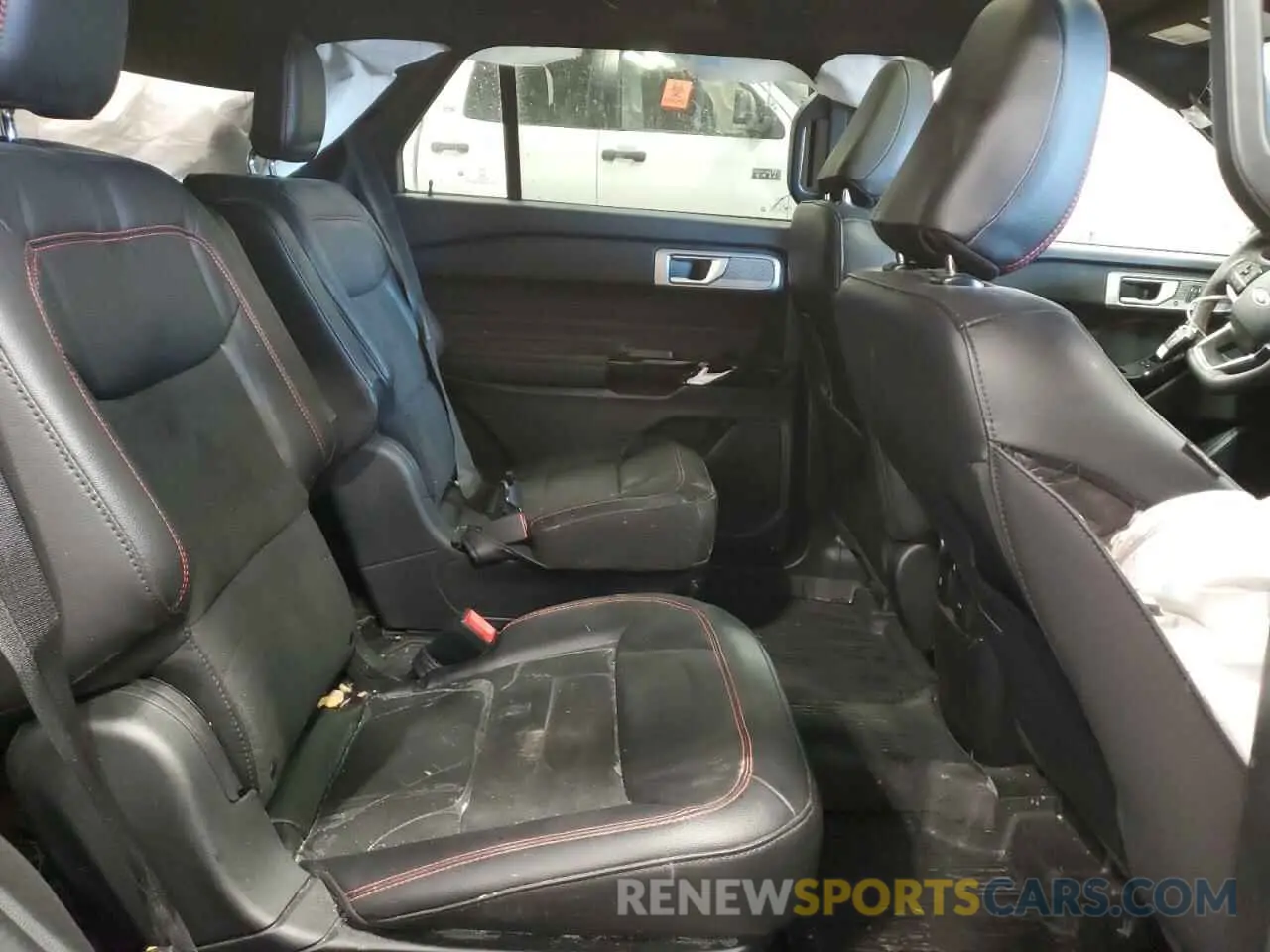11 fotografías del automóvil dañado 1FMSK8KH4PGC23174 FORD EXPLORER 2023