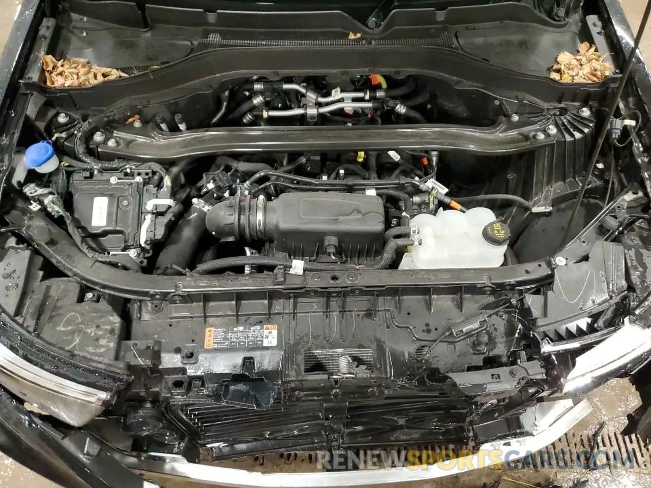 12 fotografías del automóvil dañado 1FMSK8KH4PGC23174 FORD EXPLORER 2023