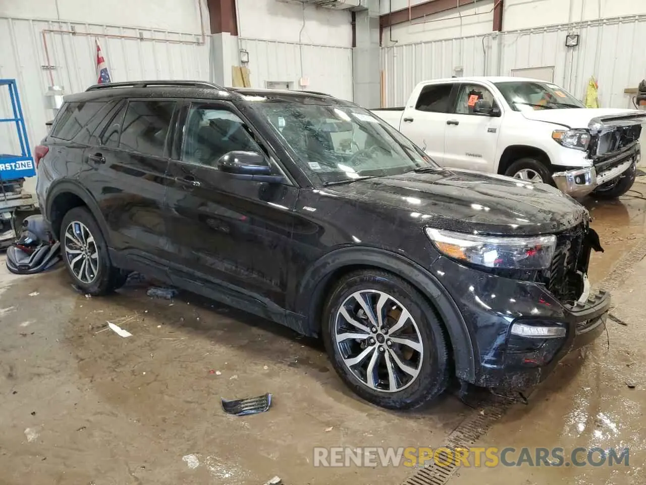 4 fotografías del automóvil dañado 1FMSK8KH4PGC23174 FORD EXPLORER 2023