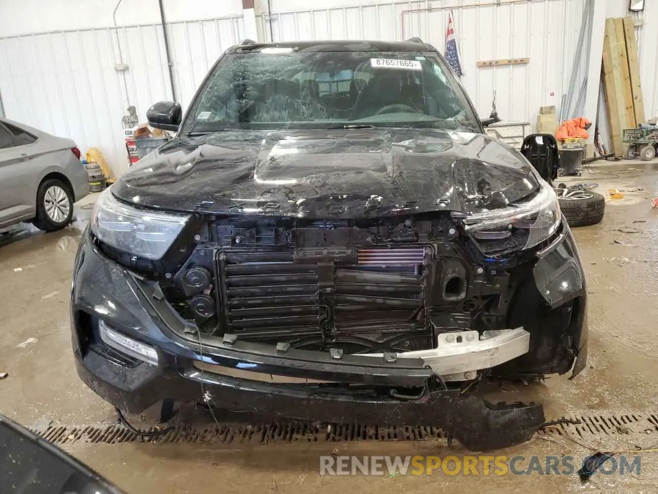 5 fotografías del automóvil dañado 1FMSK8KH4PGC23174 FORD EXPLORER 2023