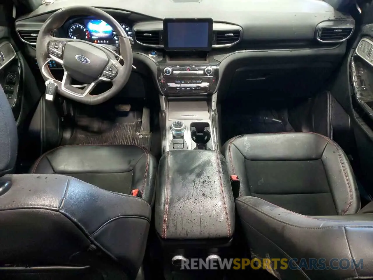 8 fotografías del automóvil dañado 1FMSK8KH4PGC23174 FORD EXPLORER 2023