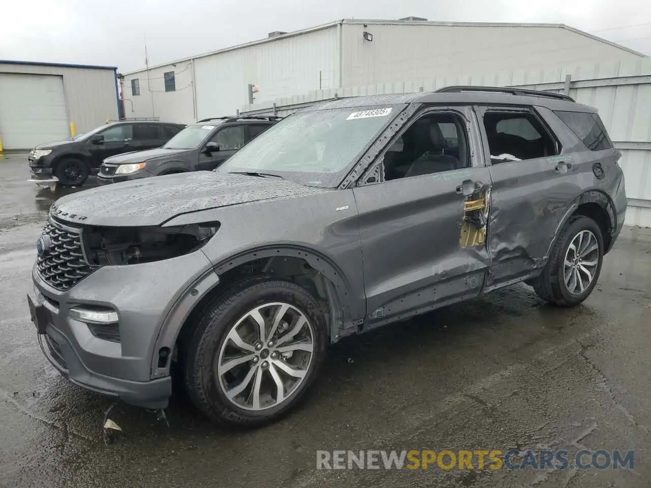 1 fotografías del automóvil dañado 1FMSK8KH6PGA64643 FORD EXPLORER 2023