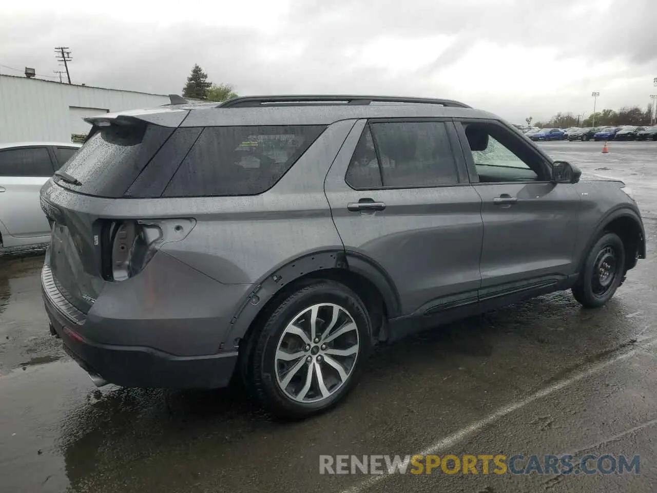 3 fotografías del automóvil dañado 1FMSK8KH6PGA64643 FORD EXPLORER 2023