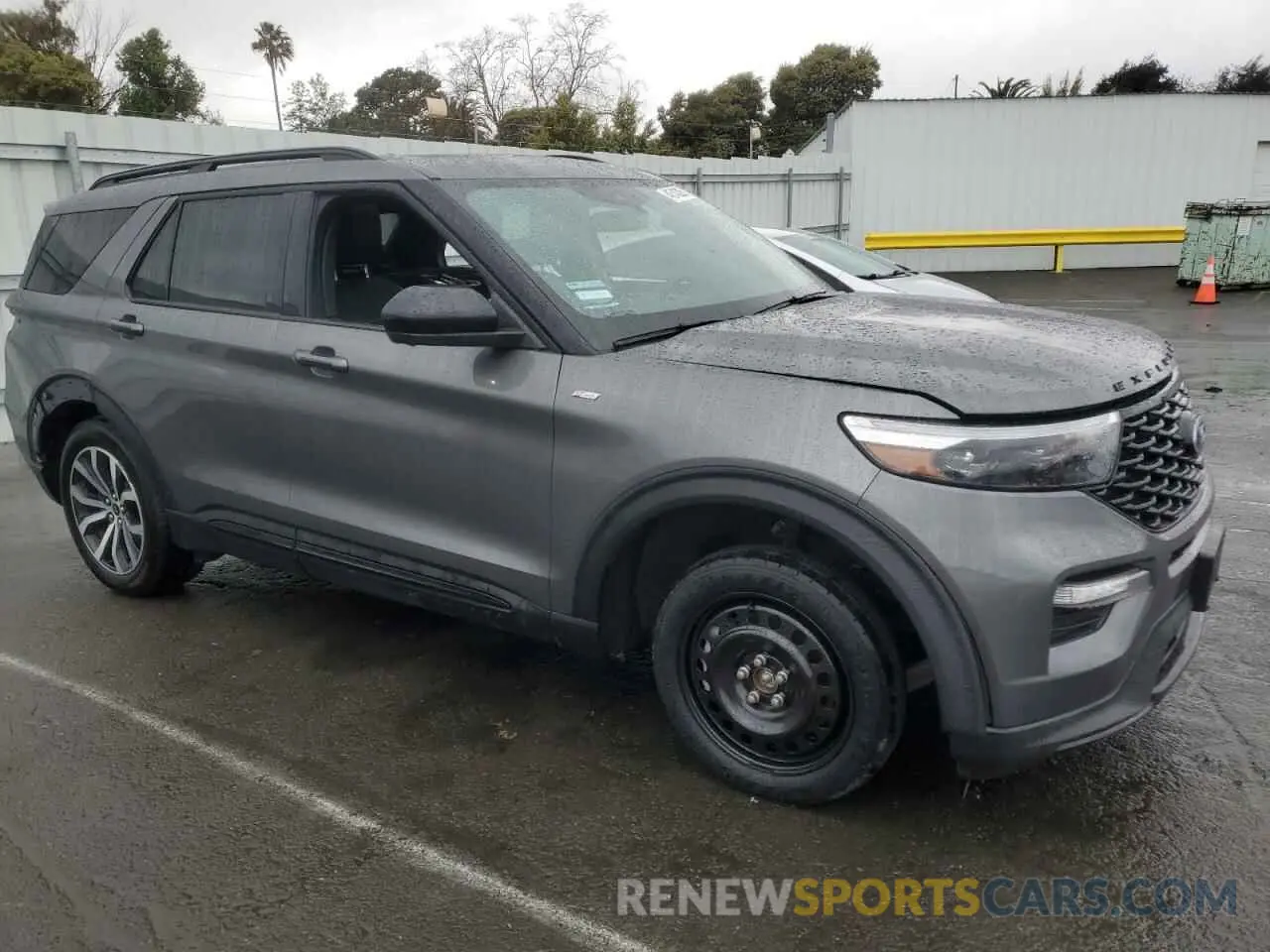 4 fotografías del automóvil dañado 1FMSK8KH6PGA64643 FORD EXPLORER 2023