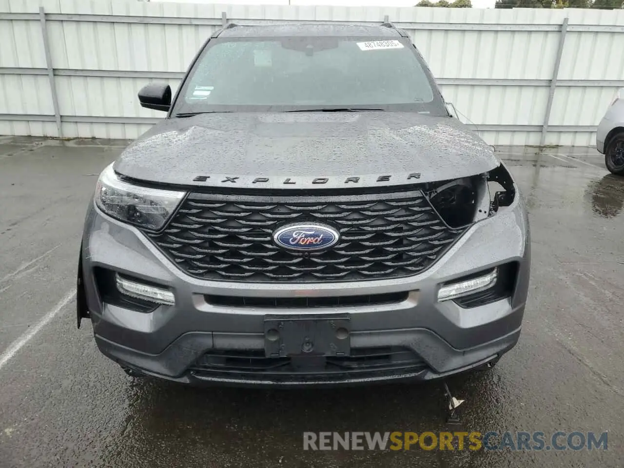 5 fotografías del automóvil dañado 1FMSK8KH6PGA64643 FORD EXPLORER 2023