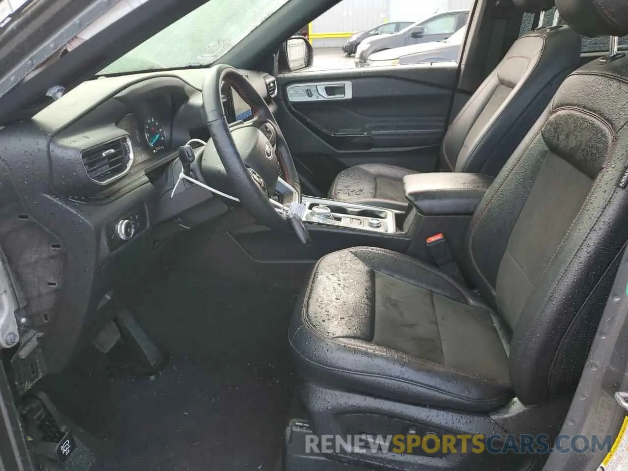 7 fotografías del automóvil dañado 1FMSK8KH6PGA64643 FORD EXPLORER 2023