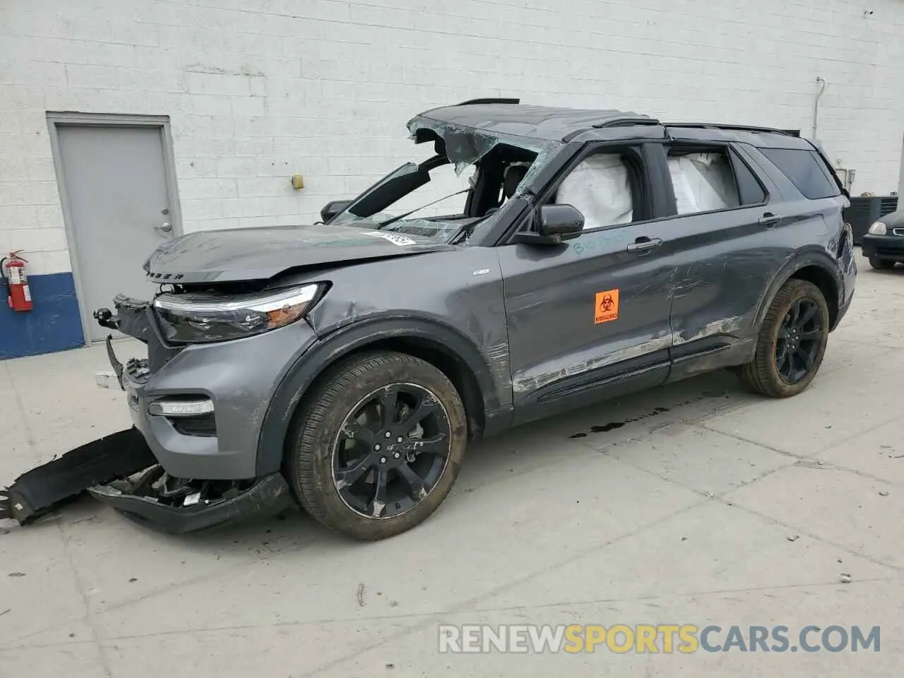 1 fotografías del automóvil dañado 1FMSK8KHXPGC15810 FORD EXPLORER 2023