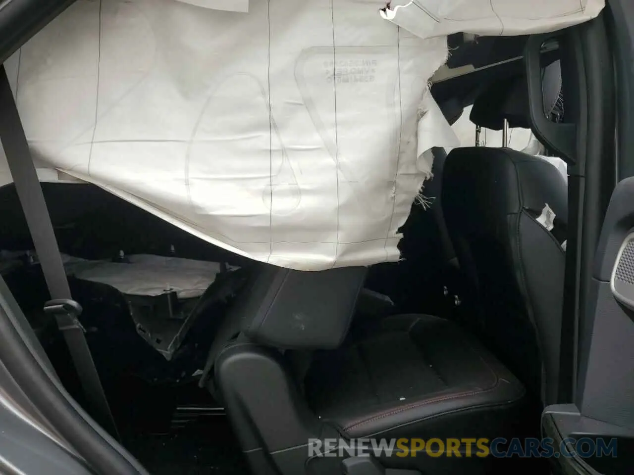 11 fotografías del automóvil dañado 1FMSK8KHXPGC15810 FORD EXPLORER 2023