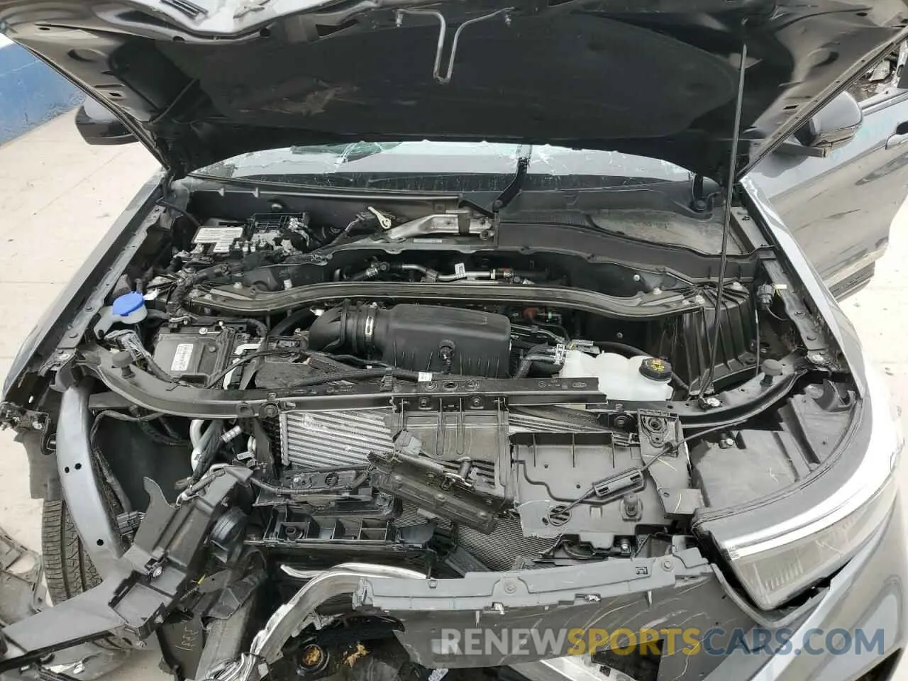 12 fotografías del automóvil dañado 1FMSK8KHXPGC15810 FORD EXPLORER 2023