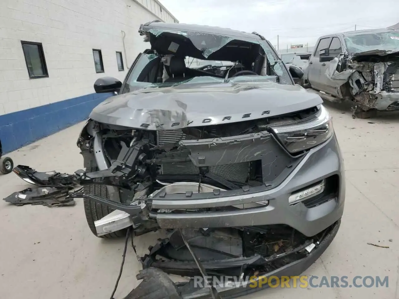 5 fotografías del automóvil dañado 1FMSK8KHXPGC15810 FORD EXPLORER 2023