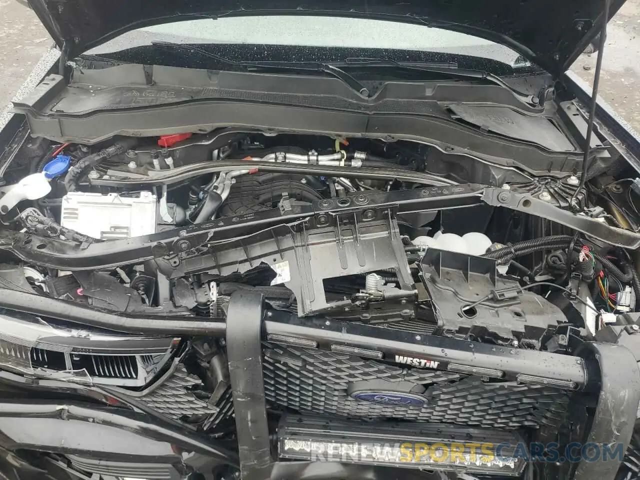 12 fotografías del automóvil dañado 1FM5K8AB0RGA21994 FORD EXPLORER 2024