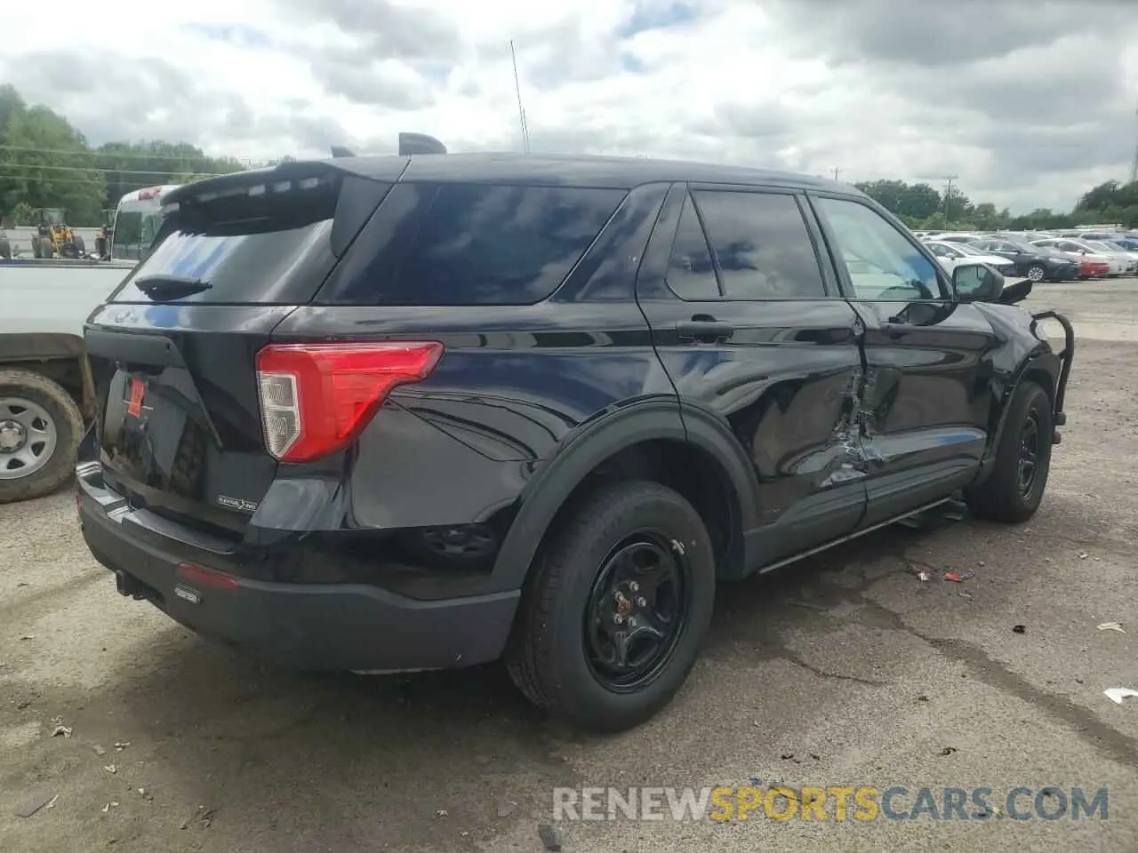 3 fotografías del automóvil dañado 1FM5K8AB0RGA21994 FORD EXPLORER 2024