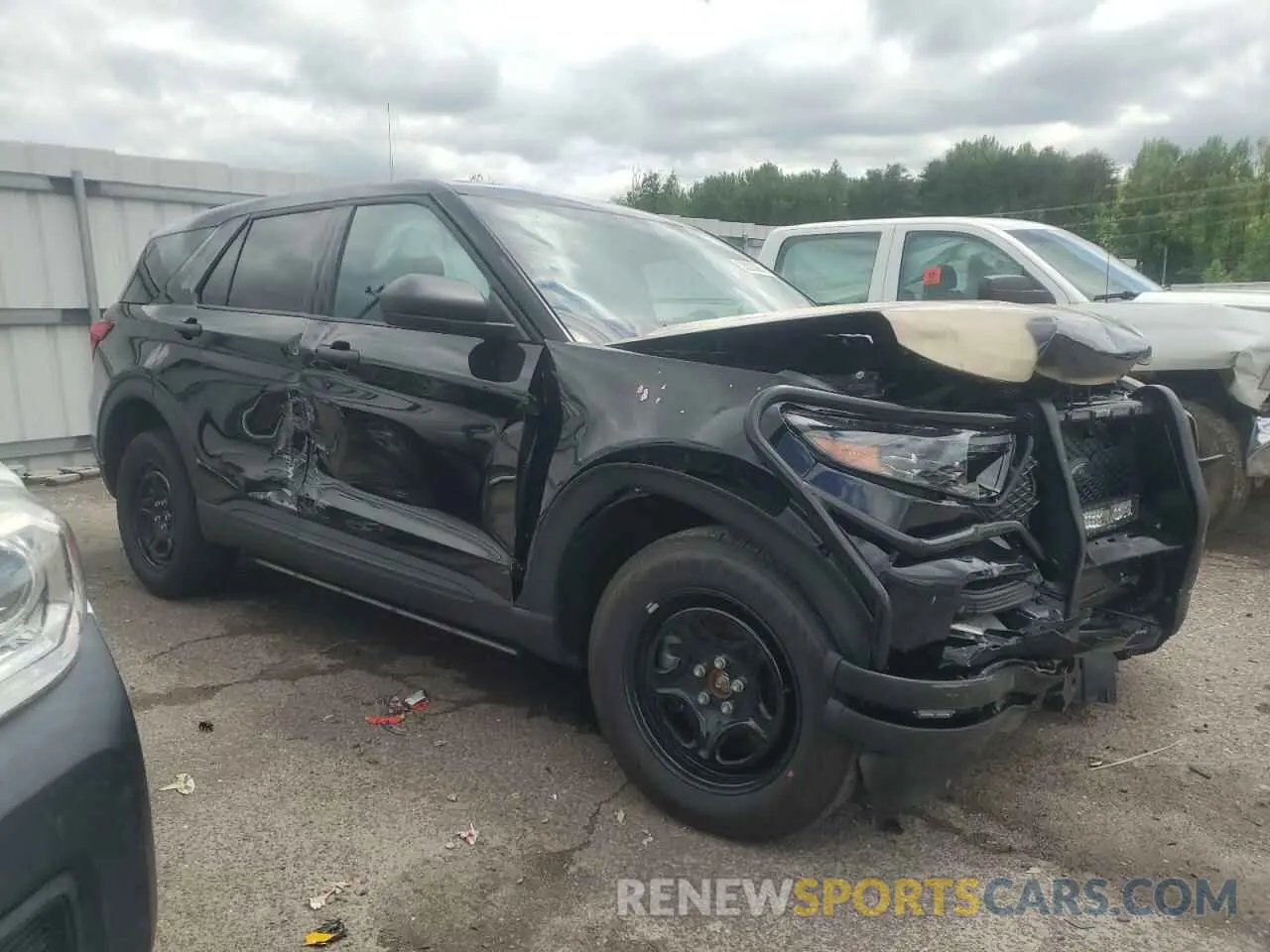 4 fotografías del automóvil dañado 1FM5K8AB0RGA21994 FORD EXPLORER 2024