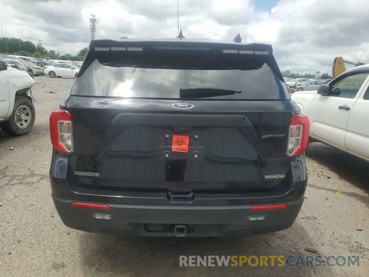 6 fotografías del automóvil dañado 1FM5K8AB0RGA21994 FORD EXPLORER 2024