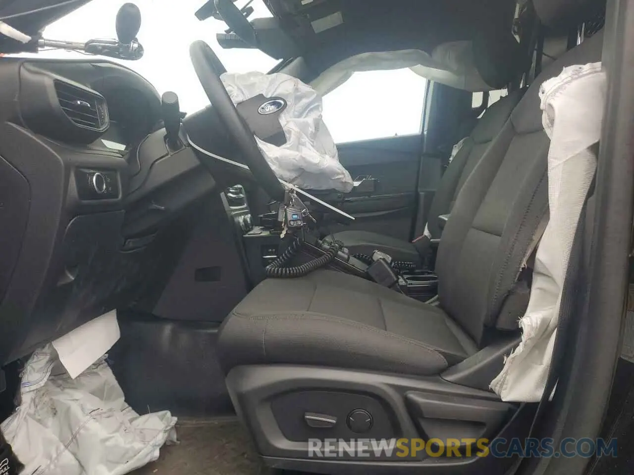 7 fotografías del automóvil dañado 1FM5K8AB0RGA21994 FORD EXPLORER 2024